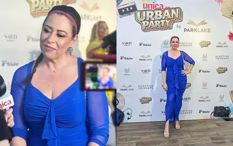 Cum arată Oana Roman în rochie mulată, după ce a slăbit considerabil cu același program ca și fiica ei: „Mergem la control la două săptămâni, facem analize la două luni” / A atras toate privirile la Unica Urban Party