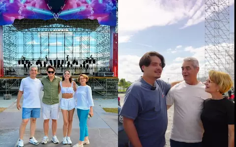 Imagini rare cu părinții lui Selly! Tatăl vloggerului, mândru de fiul său și de realizările sale: "M-a impresionat"