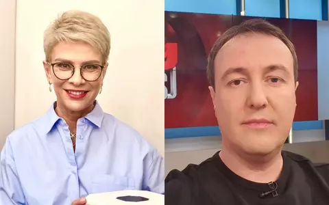Teo a povestit că fostul ei elev, Călin Geambașu, a incendiat o bancă: „Aveam 19 ani. M-au trimis să predau engleză!” / Reacția artistului