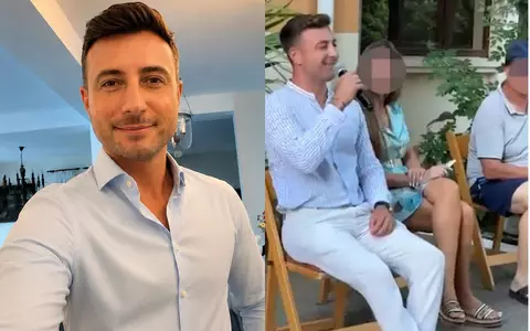 Valentin Sanfira, ipostaze apropiate cu afacerista care l-a însoțit în Thailanda. S-au filmat în curtea casei, iar în cadru apare și tatăl acesteia