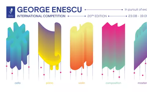 Un nou record istoric la Concursul Internațional George Enescu: 645 de tineri muzicieni din 55 de țări s-au înscris la secțiunile instrumentale de vioară, violoncel și pian