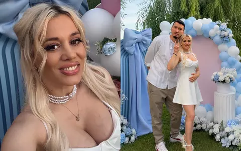 Anisia Gafton și Serghei vor face nunta odată cu botezul! Cum trec peste momentele tensionate și care e secretul relației lor: „Povestea continuă atât timp cât munciți amândoi la ea!” / EXCLUSIV