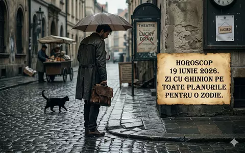 Horoscop 19 iunie 2026. Zi cu ghinion pe toate planurile pentru o zodie 