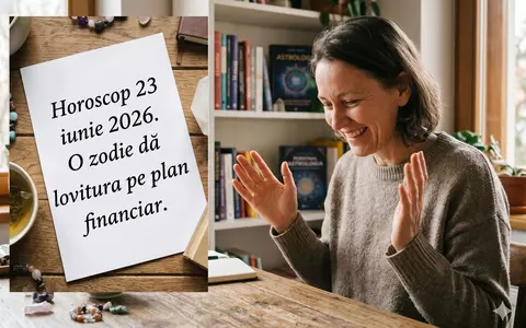 Horoscop 23 iunie 2026. O zodie dă lovitura pe plan financiar