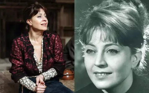 Povestea de dragoste a regretatei Gina Patrichi cu soțul ei, celebrul avocat Victor Anagnoste. Scena din momentul în care s-au cunoscut la un bâlci, unde ea și-a pierdut pantoful, pare desprinsă chiar din "Cenușăreasa"