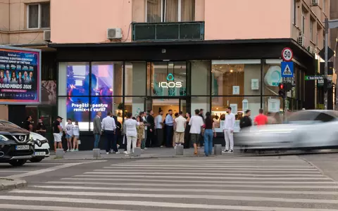 IQOS Boutique Victoriei – un spațiu conectat la ritmul orașului