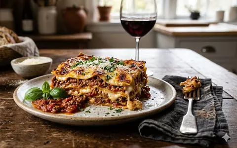 Cum prepari lasagna în jumătate de oră. Rețeta care a devenit virală și nu necesită cuptor