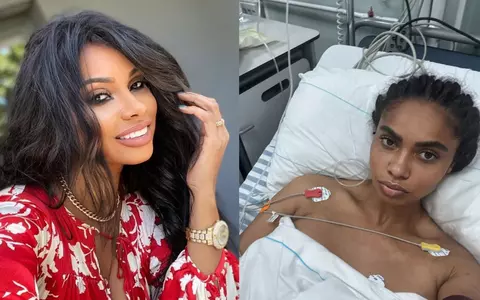 Laurette, din nou în spital după ultima operație din urmă cu două săptămâni: „Starea mea s-a înrăutățit. Piciorul s-a infectat din nou și a trebuit să mă întorc de urgență”