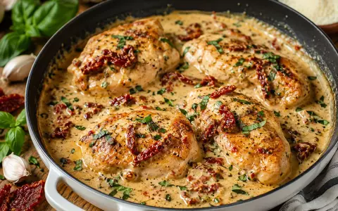 Rețetă de Marry Me Chicken. Preparatul cremos care a cucerit internetul