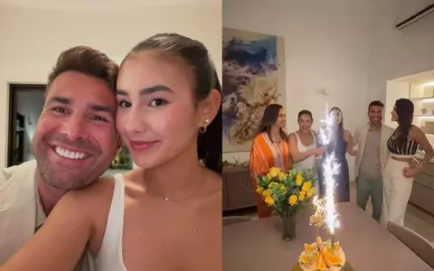 Consuelo, fosta parteneră a lui Adrian Mutu, față în față cu actuala soție, Sandra Mutu! Imagini de  la ziua Adrianei, fiica cea mică a Briliantului: „La mulți ani, amor!”
