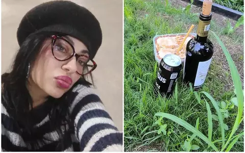 Parastas de 9 luni pentru Ioana Popescu! Ion Lorinczi, bărbatul care a adorat-o, a împărțit pachete, iar prietenii au împodobit mormântul regretatei jurnaliste cu trandafiri roz / EXCLUSIV