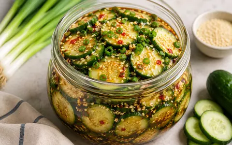 Rețetă de salată asiatică de castraveți. Preparatul viral care a cucerit TikTok și se face în doar 10 minute