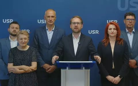 USR nu va vota Guvernul Veștea: „România nu are nevoie de o majoritate bazată pe traseiști”. Dominic Fritz, mandatat să discute cu Ilie Bolojan, Kelemen Hunor și cu Nicușor Dan