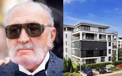 Cum arată penthouse-ul spectaculos în care locuiește Ion Țiriac. Are 2.500 de metri pătrați, piscină, jacuzzi și o baie de mărimea unui teren de tenis
