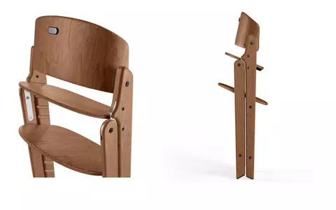 CYBEX revoluționează prin design și utilitate - scaunul de lemn CLICK & FOLD evidențiază măestria ARTEI MEȘTEȘUGULUI