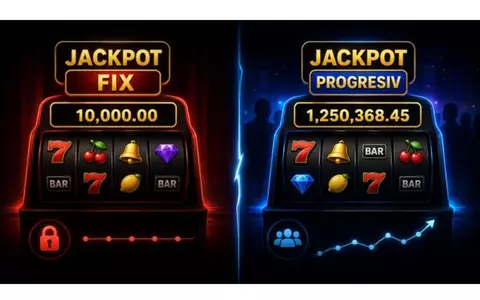 Jackpot fix vs Jackpot progresiv: Care sunt diferențele tehnice pe care trebuie să le cunoști