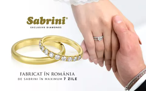 Sabrini redefinește verigheta românească și lansează cea mai completă experiență de personalizare din bijuteria fină