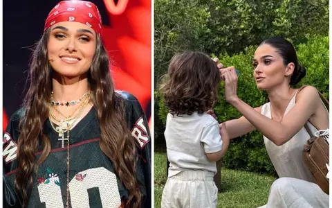 Theo Rose și-a luat fiul de trei ani la filmările pentru Vocea României: "O zi de muncă, dar și de grădiniță!"/ Imagini adorabile cu Sasha în culisele show-ului de la Pro TV