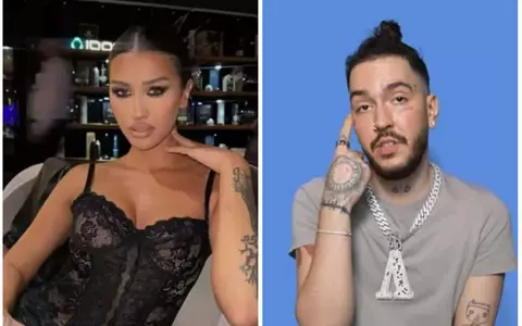 Yasmin Awad și Azteca, surprinși ținându-se de mână la "Beach, Please!". Recent, trapperul a ieșit dintr-o relație de 9 ani, iar influencerița a avut o relație cu Florin Ristei