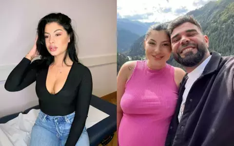 Soția lui Ramore de la iUmor, nevoită să întrerupă a doua sarcină: "Am plâns până mi-au ieșit ochii"/ Cu ce complicații grave s-a confruntat Denisa Drăgan