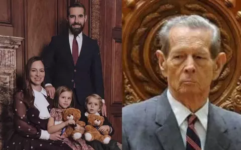 Cum își cresc copiii Alina Binder și Nicolae al României și ce le spun despre străbunicul lor, Regele Mihai I: „Istoria este o poveste și de pe acum începem să le spunem povestea familiei lor”
