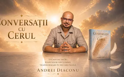 „Conversații cu Cerul – Răspunsurile Arhanghelilor”, o carte care invită la introspecție și redescoperirea echilibrului interior