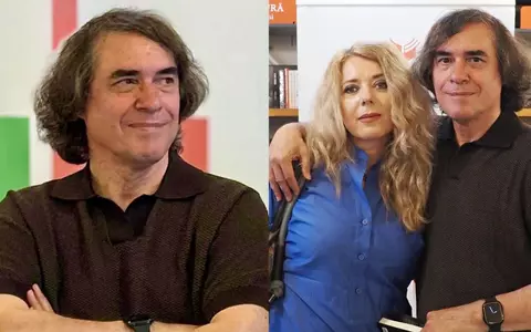 Cum arată soția și fiul lui Mircea Cărtărescu. Scriitorul și-a construit, departe de lumina reflectoarelor, o familie discretă: „E o minune, pentru mine, că am alături o femeie ca Ioana”