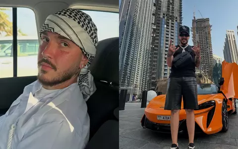 Cine este Azteca. S-a născut în Australia, tatăl său a ajuns la închisoare penru evaziune fiscală și se zvonește că are o relație cu Yasmin Awad