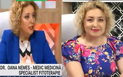 Oana Nemeş, prezentată drept „doctor” la Etno TV, nu este medic: „Deţinerea unei diplome de licenţă în medicină nu conferă dreptul de a exercita profesia” / CNA sesizează Poliția