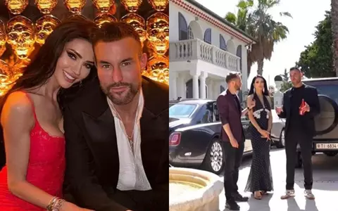 Cum arată casa în care locuiesc Andreea Sasu și Philipp Plein. Proprietatea are o grădină exotică imensă, iar camera copiilor e plină de surprize