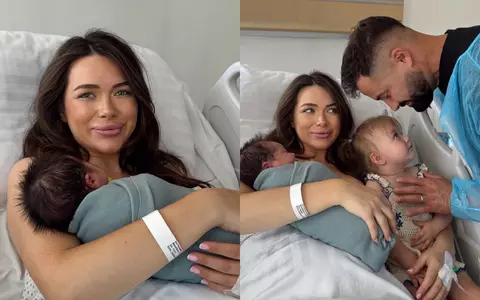 Iustina Loghin de la Insula Iubirii a născut un băiețel. A postat primele imagini cu bebelușul și a dezvăluit numele / Prin ce momente grele a trecut după naștere