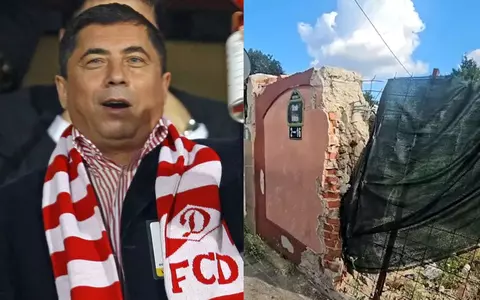 Cum arată casa lui Vasile Turcu la 9 ani de la moartea lui. Locuința de pe bulevardul Nicolae Caramfil a ajuns doar o ruină