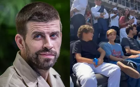 Reacția lui Gerard Pique la momentul artistic al Shakirei de la Cupa Mondială. Fostul fotbalist era în tribună cu copiii lor