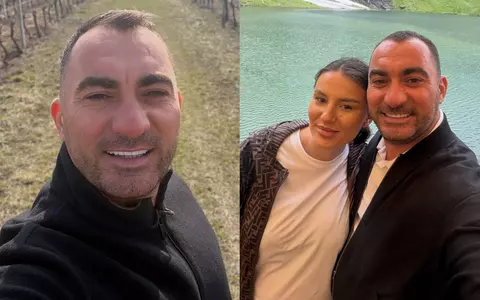 Pescobar, tată a treia oară. Lavinia, iubita lui, este însărcinată: „O sarcină face femeia să strălucească și mai mult”