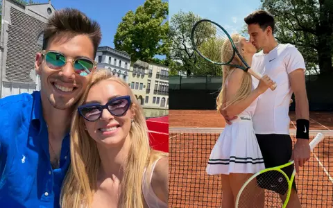 Victor Cornea, prima reacție după ce Andreea Bălan a fost acuzată că îi distruge cariera: „Am auzit multe comentarii că ea nu m-ar lăsa să joc tenis”