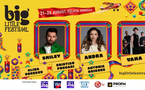 Calea Victoriei dansează pentru familie: peste 1.000 de participanți anunță Big Little Festival 2026