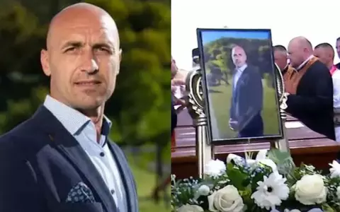 Gabi Mureșan, înmormântat în satul natal, Apold. Mesajul sfâșietor transmis de fiul fostului fotbalist: „Tatăl meu iubit! Ești și vei rămâne campionul nostru pentru totdeauna”