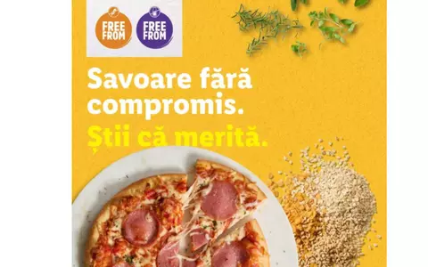 Lidl oferă opțiuni variate pentru românii care aleg produse vegane, fără gluten sau fără lactoză
