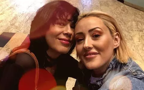 Prima reacție a Nidiei Moculescu după ce mama sa, Mariana Moculescu, a dat-o în judecată pentru a-i cere „pensie de întreținere”: „Pentru ce?”