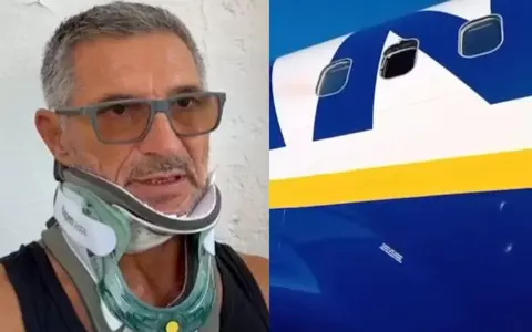 Mărturia terifiantă a pasagerului care a fost aspirat parțial pe geam în timpul unui zbor Ryanair: „Explozia este ceea ce îmi amintesc. Încă mă dor capul și gâtul”. Cum a fost salvat în ultima clipă