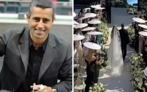 Remus Truică s-a căsătorit cu Diana Cîțu la Monaco, într-o vilă de lux care i-a aparținut lui Karl Lagerfeld. Imagini de la nunta lor fabuloasă