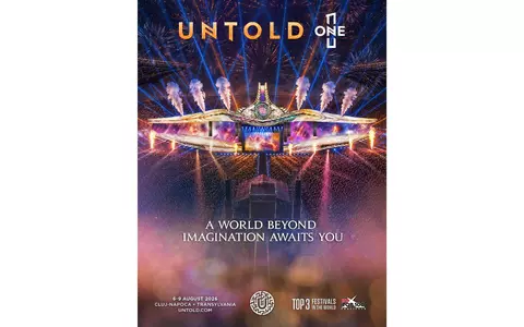 Cea mai mare scenă de festival realizată vreodată în România va prinde viață la UNTOLD ONE 2026
