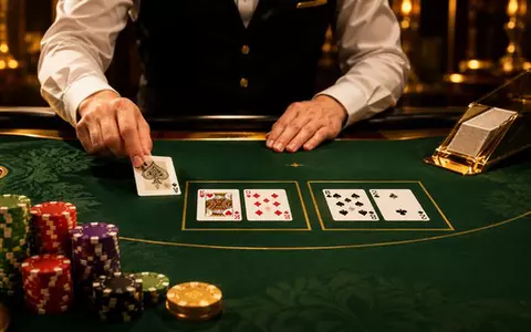 Baccarat live: Regulile de bază și cum se joacă la masa cu dealer real