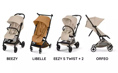Vacanțe, city break-uri și plimbări: cărucioarele pregătite pentru orice plan - Cybex Buggies 2026