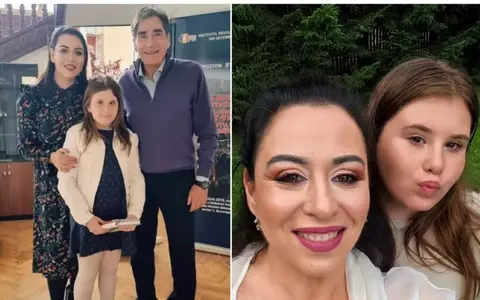 Oana Roman a fost vizitată acasă de tatăl ei. Ce cadou a primit fiica ei de la bunicul Petre Roman: "Azi a venit tata!"