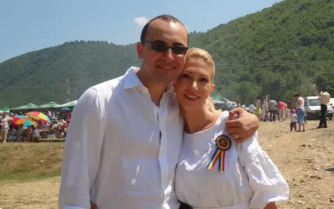 Cine este și cu ce se ocupă Valeriu Turcan, soțul Ralucăi Turcan. Sunt căsătoriți de 22 de ani și au împreună un băiat