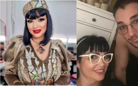 Ozana Barabancea, reacție neașteptată când fiul ei, Andrew, i-a dedicat versurile "Stau bine pe cașcavalos / Mi-am pus țoale de scandalos", interpretate de Tzancă Uraganu