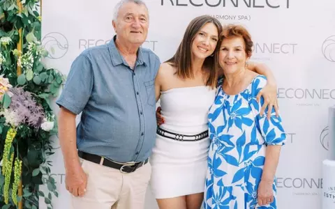 Adela Popescu, imagine rară cu tatăl ei. Ce sfaturi de viață a primit din partea lui: "Nu a fost intruziv, dar nici indiferent. E genul ăla de tată!"