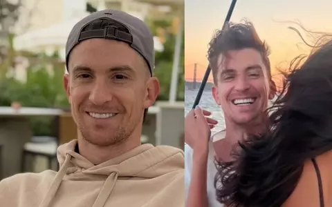 Rareș Cojoc, surprins pe aeroport în brațele iubitei topmodel. Claudia Dumitru este topită după fostul soț al Andreei Popescu și nu se ferește să o arate!