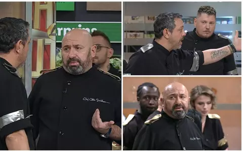 Cum s-au înțeles Sorin Bontea și Cătălin Scărlătescu în noul sezon Masterchef: "M-am săturat de el precum câinele de lanț! M-am certat cu el tare la emisiune"